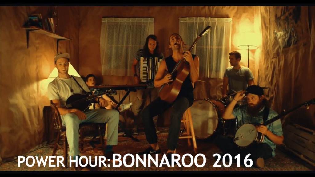 Watch Bonnaroo 2016 Power Hour featuring Judah & The Lion "Rich Kids"