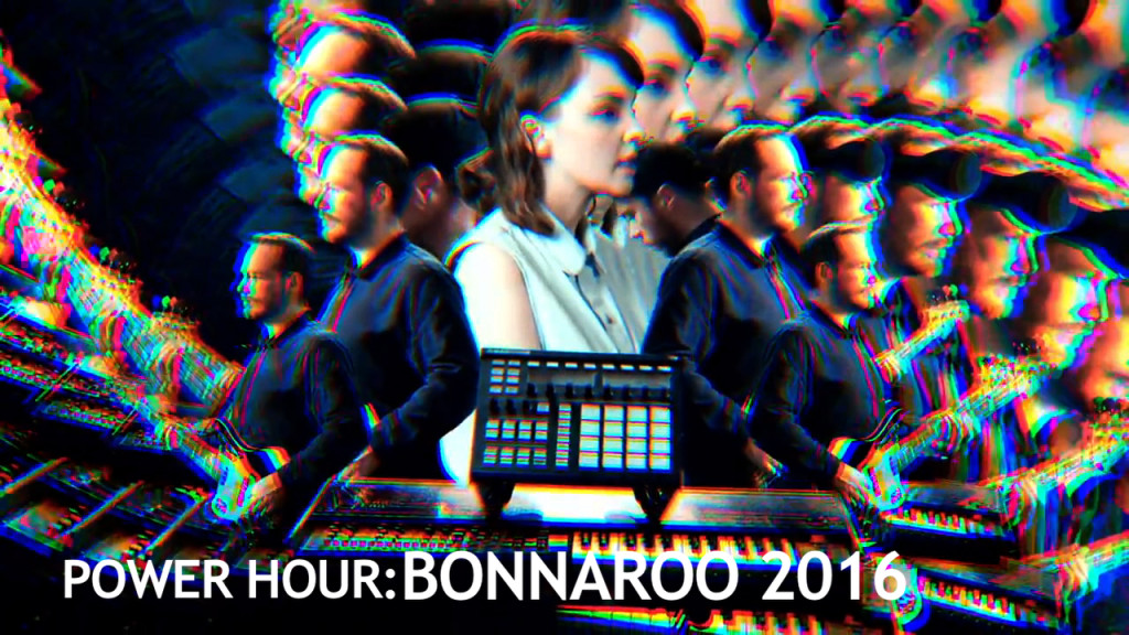 Watch Bonnaroo 2016 Power Hour featuring CHVRCHES "Gun"