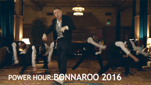Watch Bonnaroo 2016 Power Hour featuring Macklemore & Ryan Lewis "Dance Off"